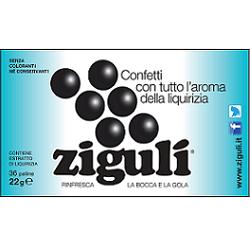 ZIGULI LIQUIRIZIA 36 PALLINE 22 G - Gruppofarmastore.it