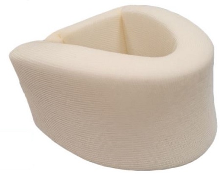 COLLARE CERVICALE MORBIDO MISURA MEDIA PER ARTROSI CERVICALE E COLPO DI FRUSTA REGOLAZIONE DELLA CIRCONFERENZA TRAMITE CINGHIE POSTERIORI IN VELCRO. ALTEZZA 10CM - Gruppofarmastore.it