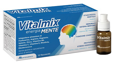 VITALMIX MENTE 12 FLACONCINI DA 12 ML - Gruppofarmastore.it