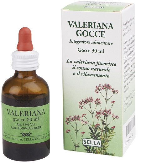 VALERIANA GOCCE 30 ML - Gruppofarmastore.it