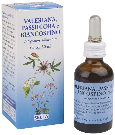 VALERIANA PASSIFLORA BIANCOSPINO - Gruppofarmastore.it