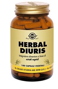 HERBAL DIURIS 100 CAPSULE VEGETALI - Gruppofarmastore.it