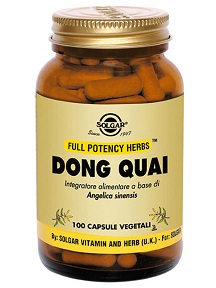 DONG QUAI 100 CAPSULE VEGETALI - Gruppofarmastore.it