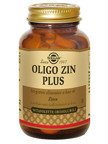 OLIGO ZINCO PLUS 50 TAVOLETTE MASTICABILI - Gruppofarmastore.it