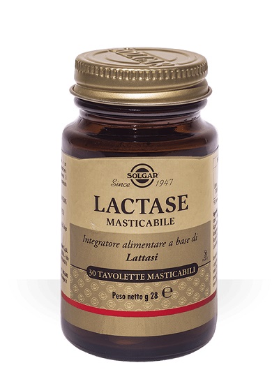 LACTASE MASTICABILE 30 TAVOLETTE - Gruppofarmastore.it