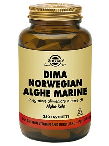 DIMA NORWEGIAN ALGHE MARINE 250 TAVOLETTE - Gruppofarmastore.it