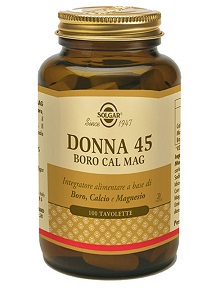 DONNA 45 BORO CAL MAG 100 TAVOLETTE - Gruppofarmastore.it