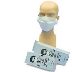 MASCHERA CARTA 1 VELO MONOUSO 100 PEZZI - Gruppofarmastore.it