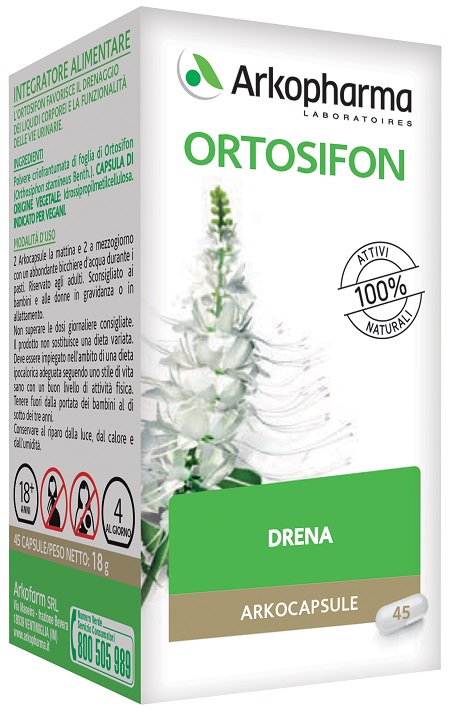 ARKO CAPSULE ORTOSIFON 45 CAPSULE - Gruppofarmastore.it