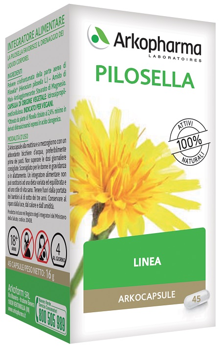 ARKO CAPSULE PILOSELLA 45 CAPSULE - Gruppofarmastore.it