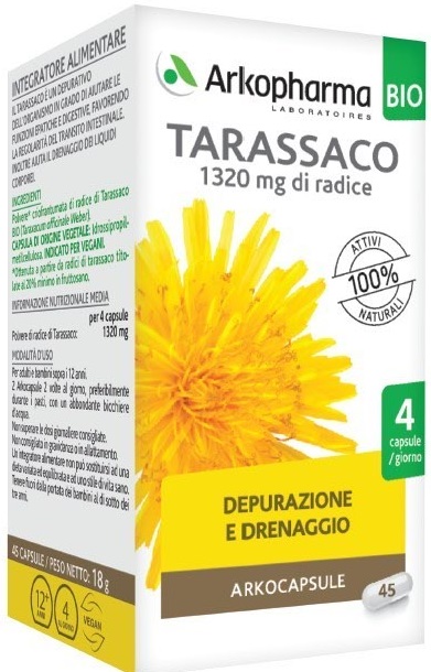 ARKO CAPSULE TARASSACO 45 CAPSULE - Gruppofarmastore.it