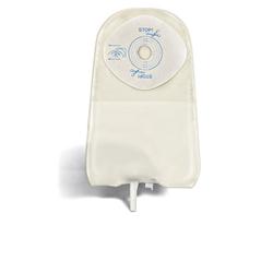 SACCA UROSTOMIA TRASPARENTE RITAGLIABILE MONO PEZZO CON BARRIERA PROTETTIVA IN STOMAHESIVE E VALVOLA ANTIREFLUSSO URODRESS 19/45MM 10 PEZZI - Gruppofarmastore.it
