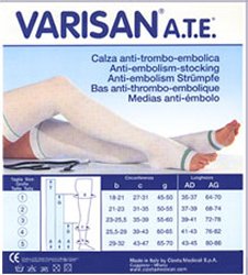 VARISAN ATE 18MMHG CALZA COSCIA AG PA BIANCO 3 - Gruppofarmastore.it