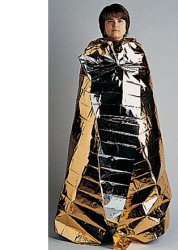 COPERTA ISOTERMICA ORO/ARGENTO 160X210CM - Gruppofarmastore.it
