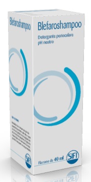 BLEFAROSHAMPOO DETERGENTE OCULARE 40 ML - Gruppofarmastore.it