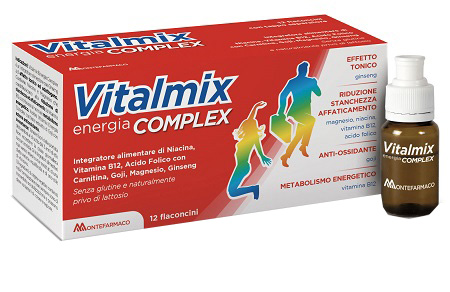 VITALMIX COMPLEX 12 FLACONCINI 12 ML - Gruppofarmastore.it