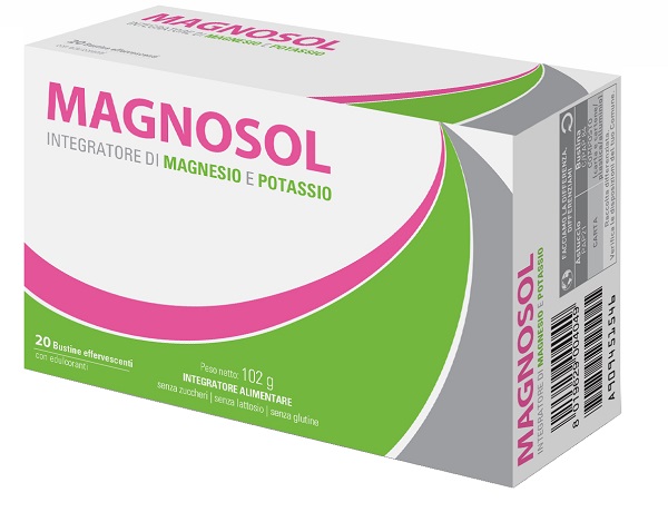 MAGNOSOL 20 BUSTINE EFFERVESCENTI - Gruppofarmastore.it