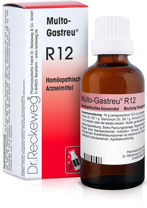 RECKEWEG R12 GOCCE 22 ML - Gruppofarmastore.it