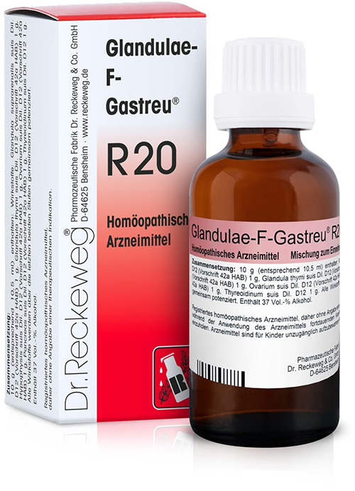 RECKEWEG R20 GOCCE 22 ML - Gruppofarmastore.it