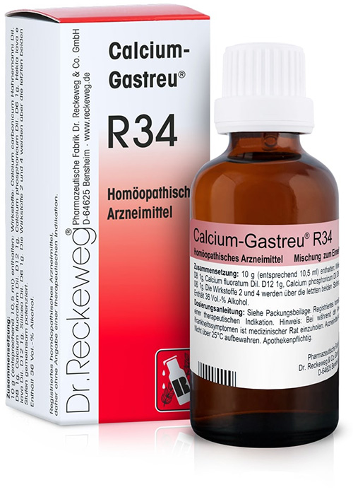 RECKEWEG R34 GOCCE 22 ML - Gruppofarmastore.it