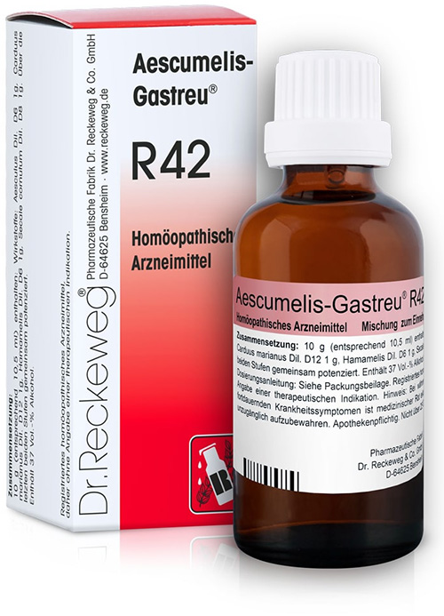 RECKEWEG R42 GOCCE 22 ML - Gruppofarmastore.it