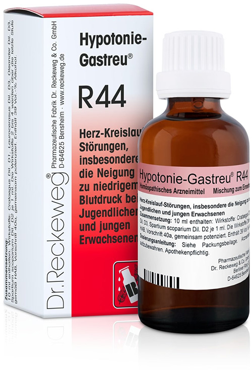 RECKEWEG R44 GOCCE 22 ML - Gruppofarmastore.it