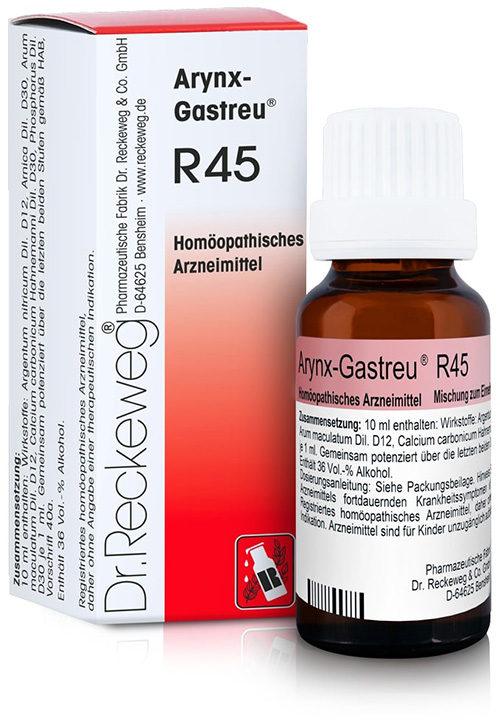RECKEWEG R46 GOCCE 22 ML - Gruppofarmastore.it
