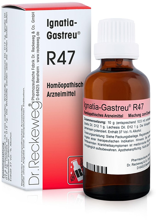 RECKEWEG R47 GOCCE 22 ML - Gruppofarmastore.it