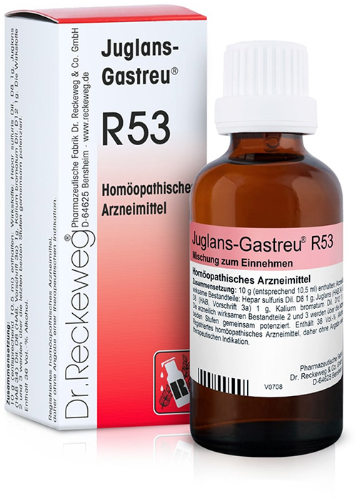 RECKEWEG R53 GOCCE 22 ML - Gruppofarmastore.it