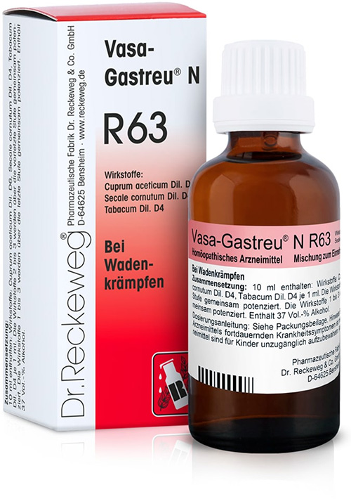 RECKEWEG R63 GOCCE 22 ML - Gruppofarmastore.it