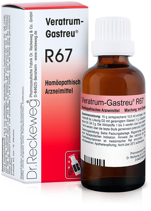 RECKEWEG R67 GOCCE 22 ML - Gruppofarmastore.it