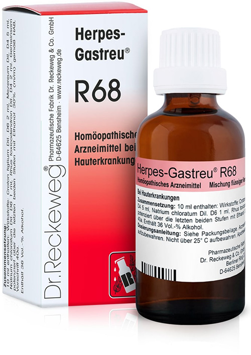 RECKEWEG R68 GOCCE 22 ML - Gruppofarmastore.it