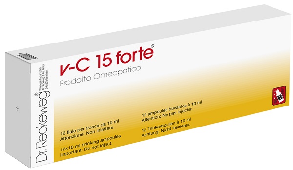 RECKEWEG VC15 FORTE 12 FIALE - Gruppofarmastore.it