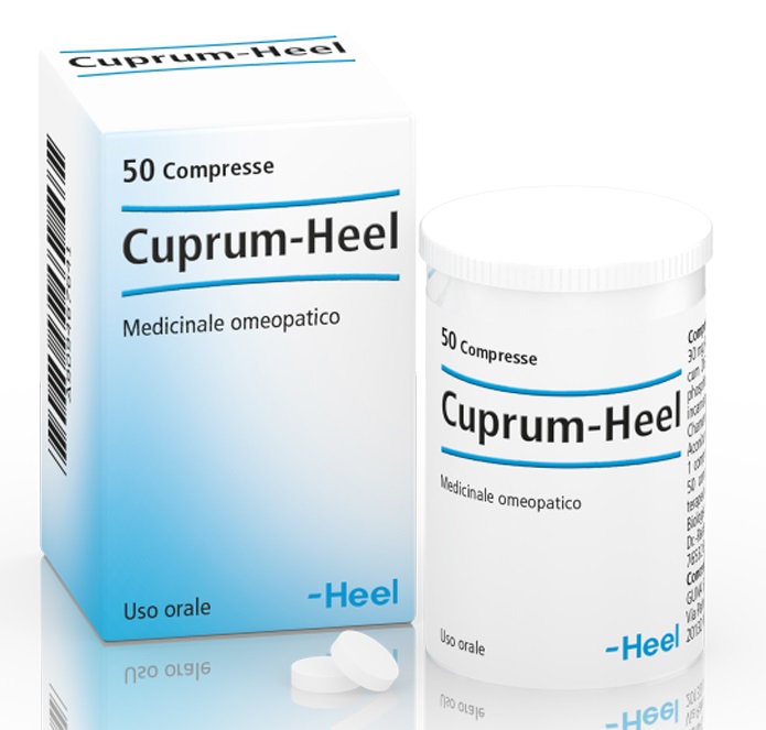 HEEL CUPRUM 50 TAVOLETTE - Gruppofarmastore.it
