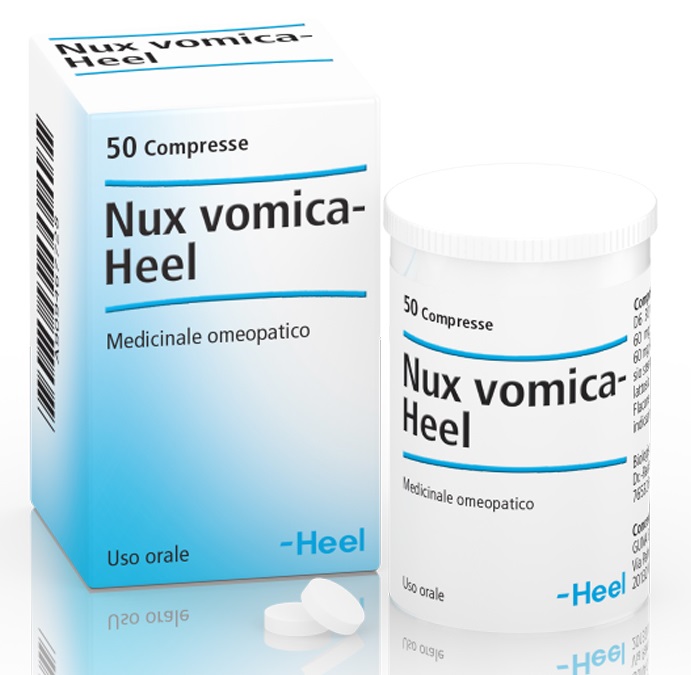 HEEL NUX VOMICA 50 TAVOLETTE - Gruppofarmastore.it