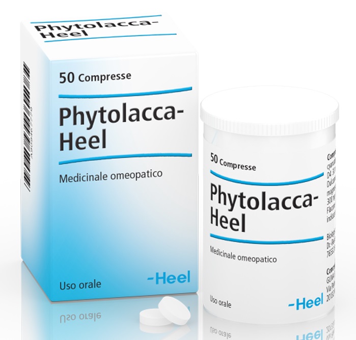 HEEL PHYTOLACCA 50 COMPRESSE - Gruppofarmastore.it