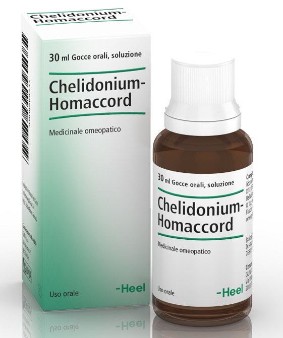 HEEL CHELIDONIUM HOMACCORD GOCCE 30 ML - Gruppofarmastore.it