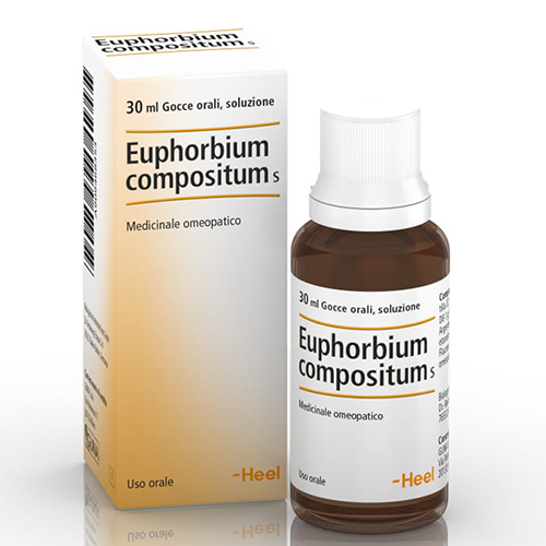 HEEL EUPHORBIUM COMPOSITUM GOCCE 30 ML - Gruppofarmastore.it