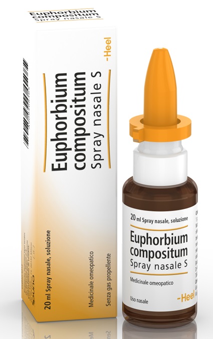 EUPHORBIUM COMPOSITUM SPRAY NASALE 20 ML - Gruppofarmastore.it