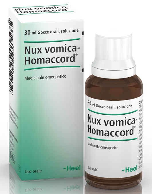 HEEL NUX VOMICA HOMACCORD GOCCE 30 ML - Gruppofarmastore.it