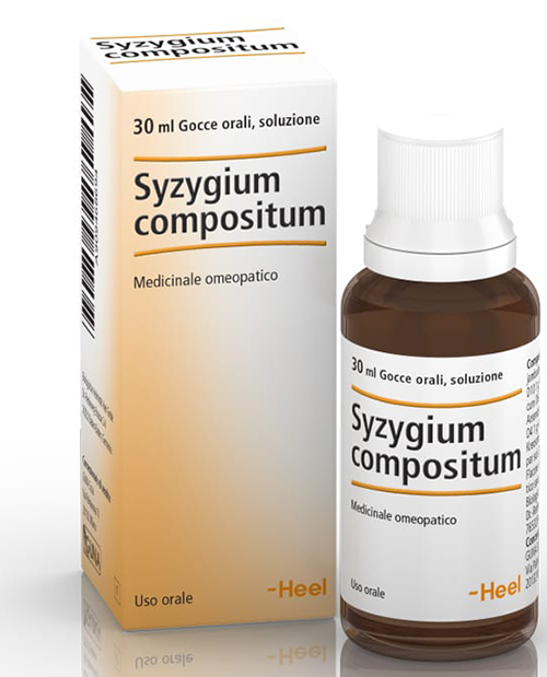 HEEL SYZYGIUM COMPOSITUM GOCCE 30 ML - Gruppofarmastore.it