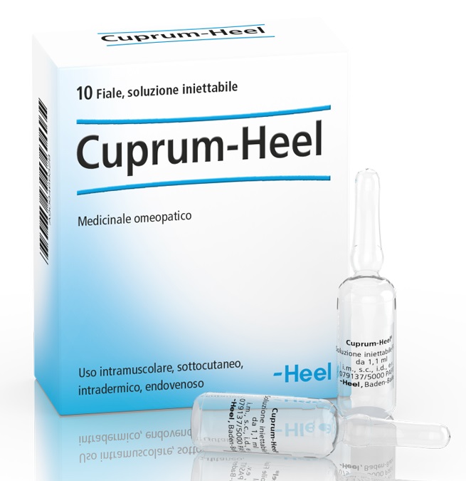 HEEL CUPRUM 10 FIALE DA 1,1 ML L'UNA - Gruppofarmastore.it