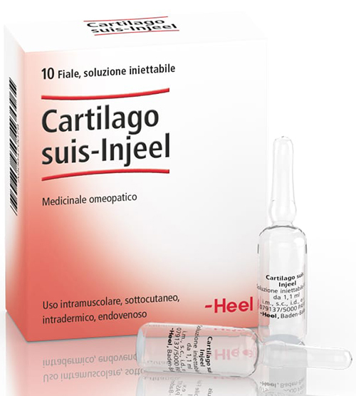 HEEL CARTILAGO SUIS INJEEL 10 FIALE - Gruppofarmastore.it