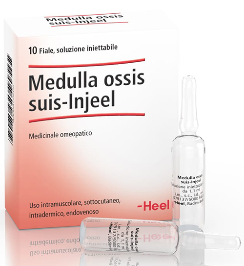 MEDULLA OSS SUIS INJEEL 10 FIALE HEEL - Gruppofarmastore.it
