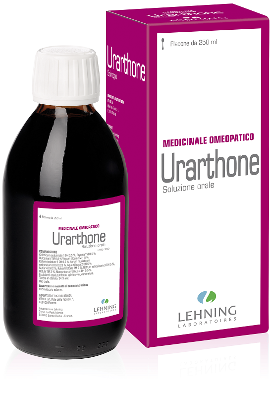 LEHNING URARTHONE SCIROPPO 250 ML - Gruppofarmastore.it