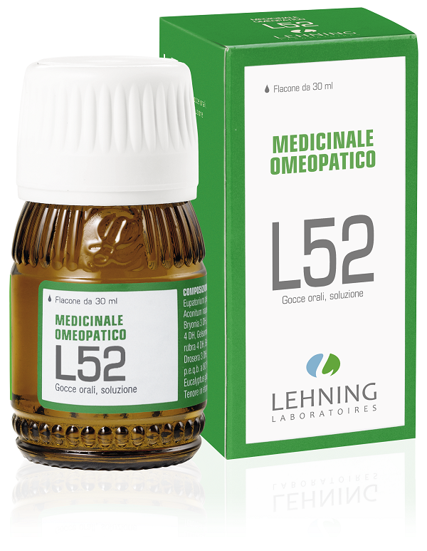 LEHNING L52 GOCCE 30 ML - Gruppofarmastore.it