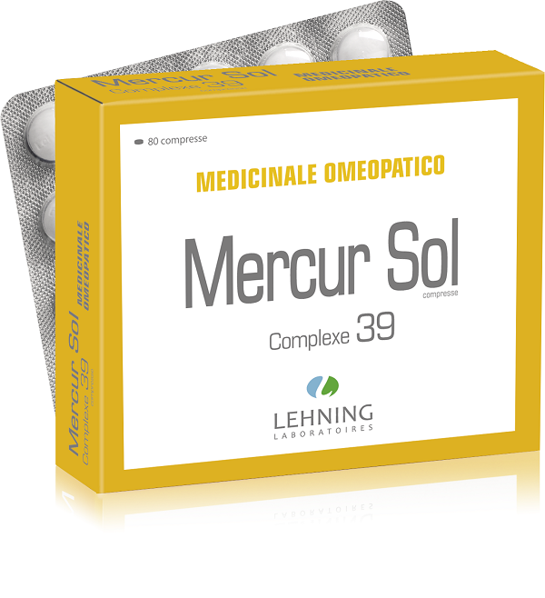 LEHNING 39 MERCURIUS SOL COMP 80 COMPRESSE - Gruppofarmastore.it