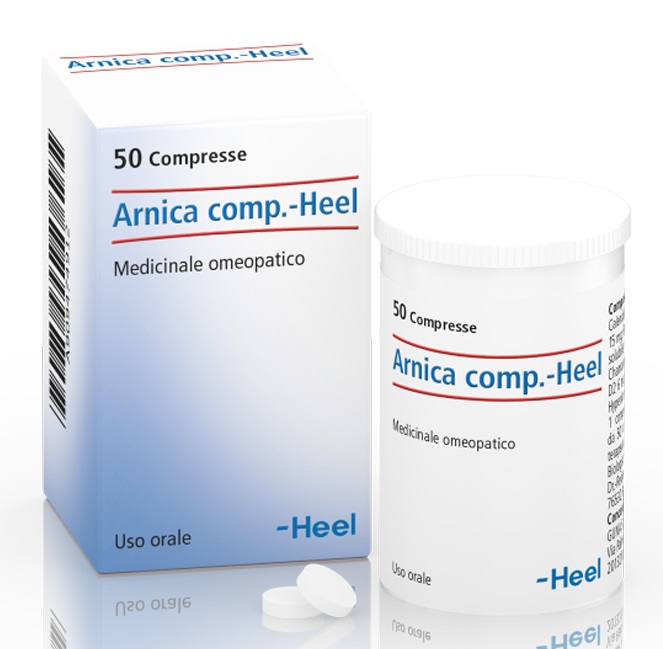 HEEL ARNICA COMPOSTO 50 COMPRESSE - Gruppofarmastore.it