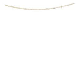 SONDA PER URETEROCUTANEOSTOMIA IN POLIURETANO WIRUTHAN TRASPARENTE LINEA RADIOPACA CON ALETTE LUNGHEZZA 25 CM DIAMETRO 3,5 MM PUNTA CON FORO CENTRALE - Gruppofarmastore.it