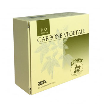 ZETAVIS CARBONE VEGETALE 40 COMPRESSE - Gruppofarmastore.it